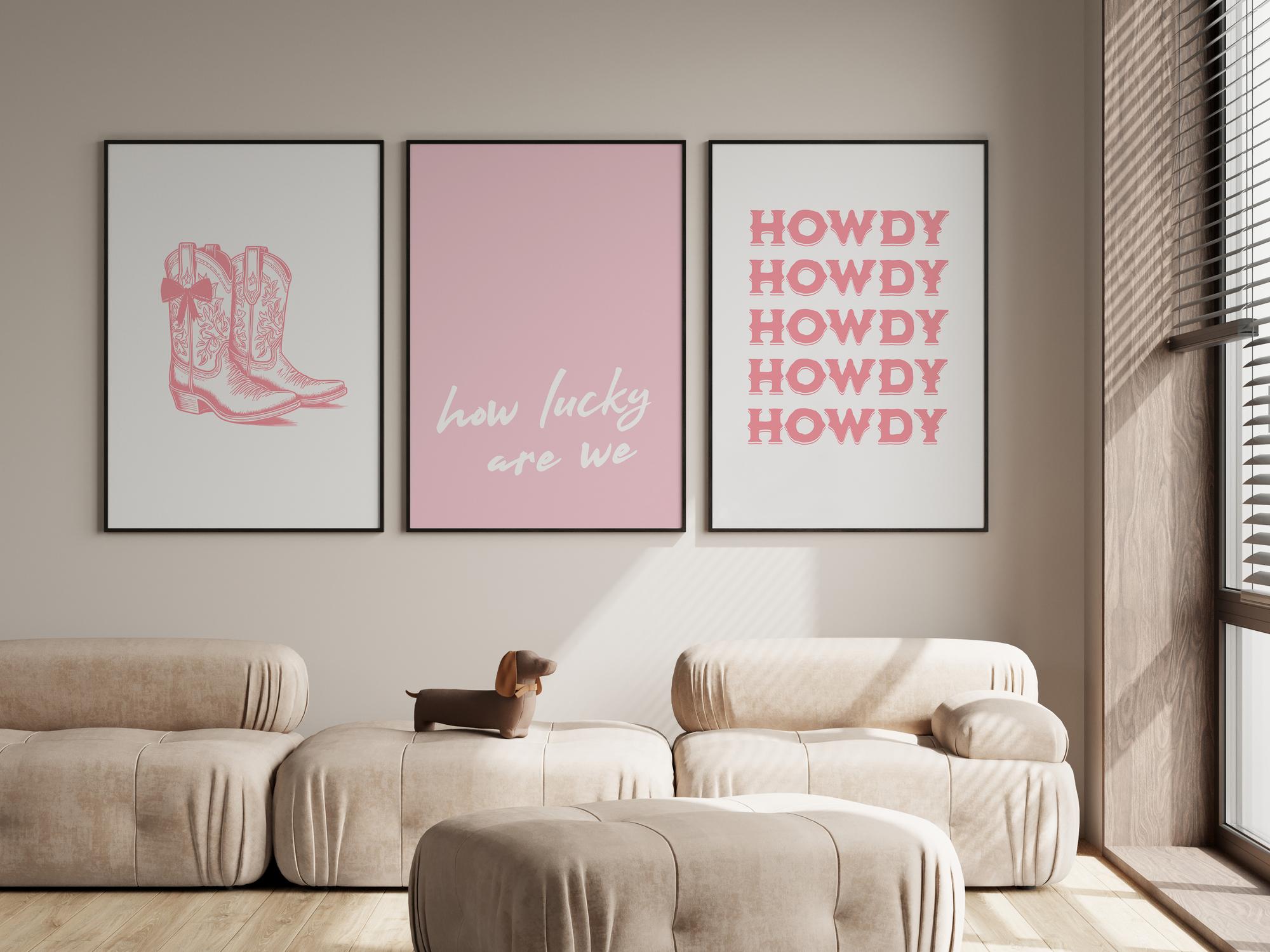 Coastal Cowgirl Prints