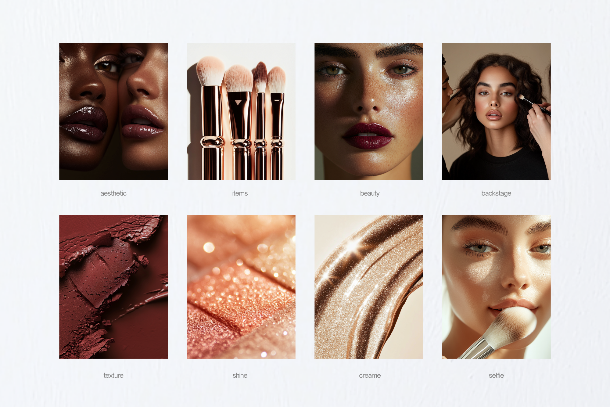 100 Rich Burgundy - Beauty Photos