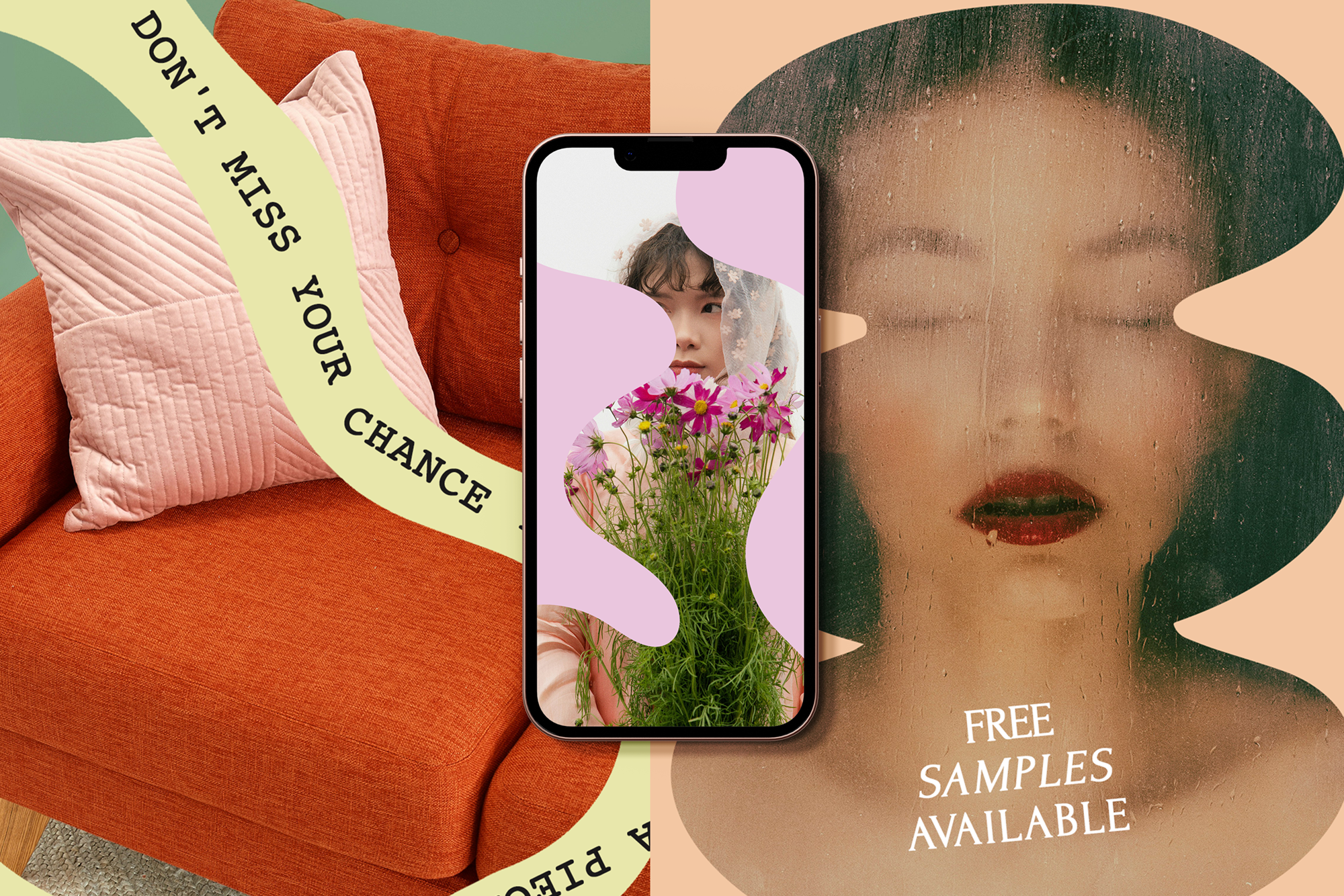 Unique Frames Templates for Stories | Editable Social Media Design Packs