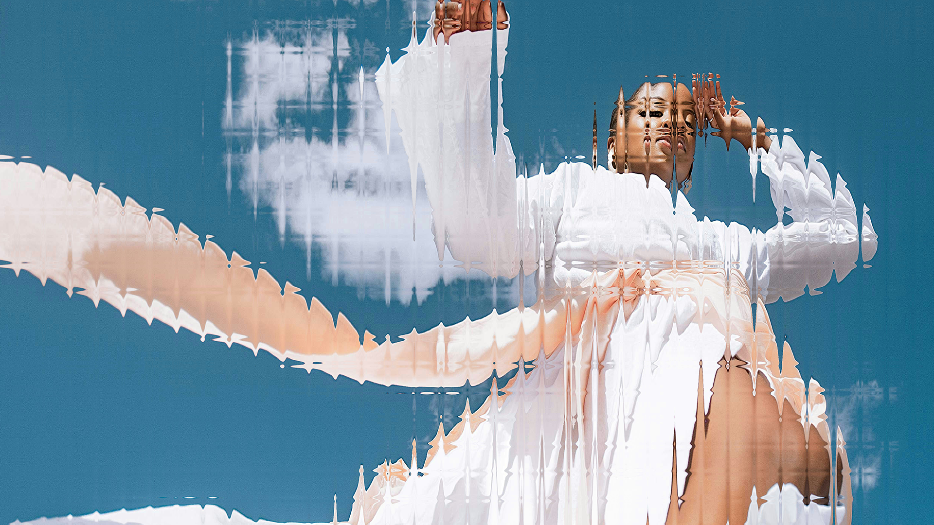 2 Glass Overlay Photo Effect