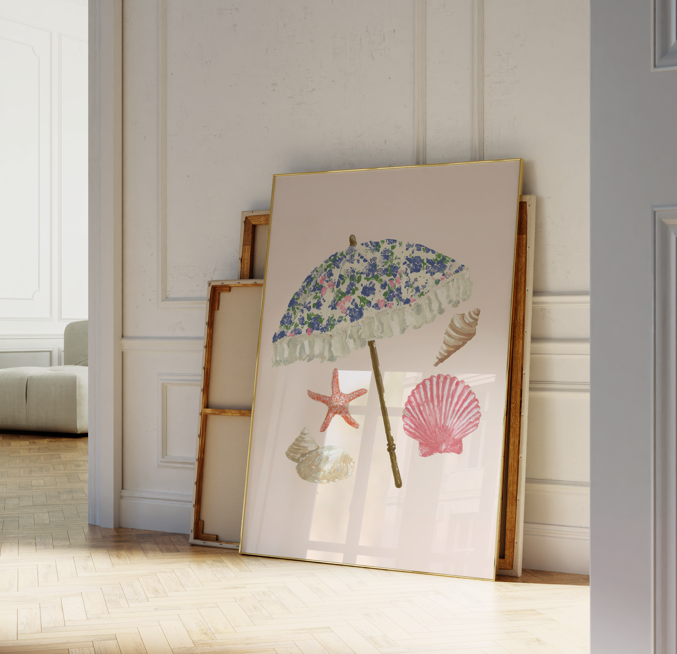 Beachy Wall Art for Coastal Cowgirl