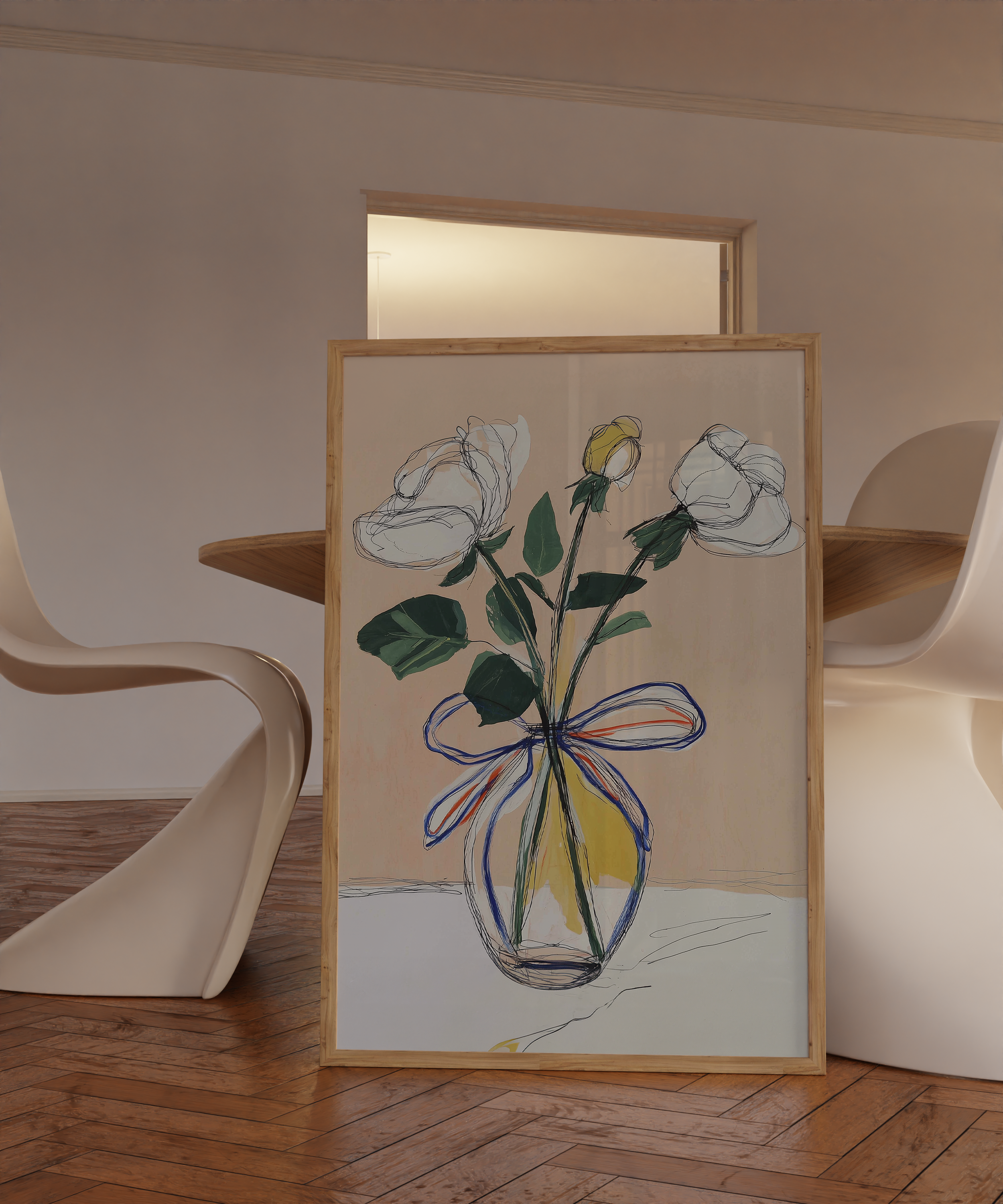 Floral Wall Art