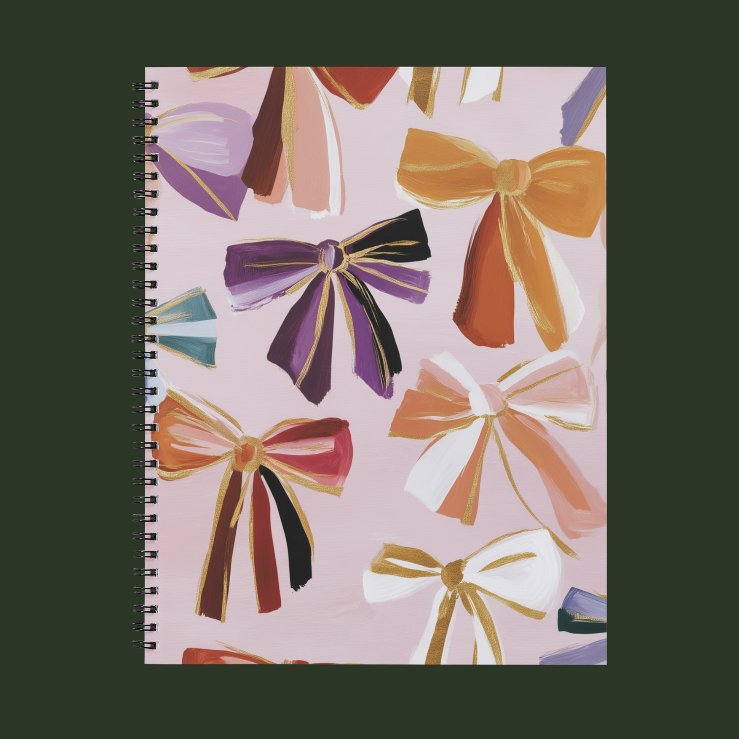 Seamless Bow Pattern Coquette Digital Paper