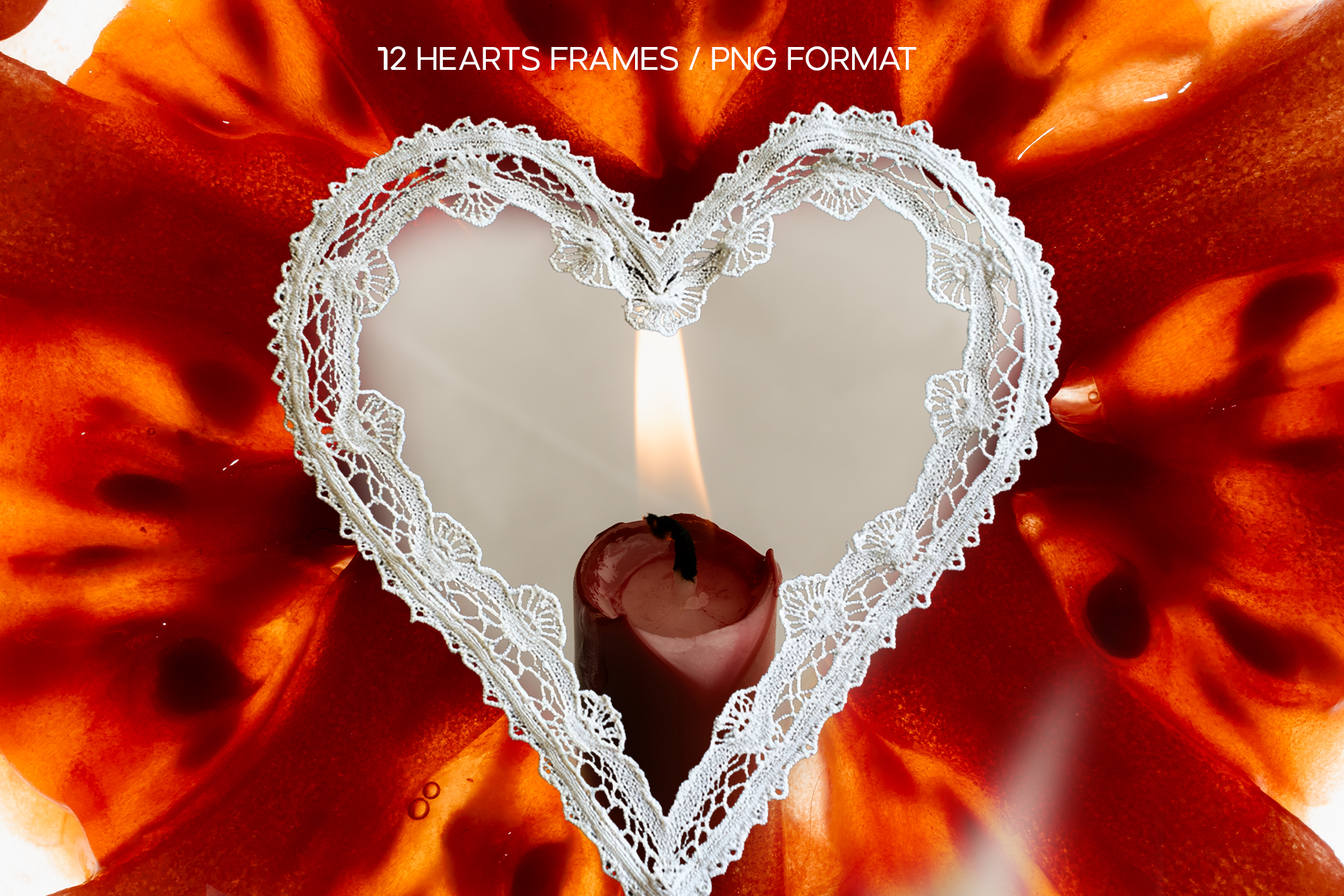 Dear Emma - Lace & Napkins Collage