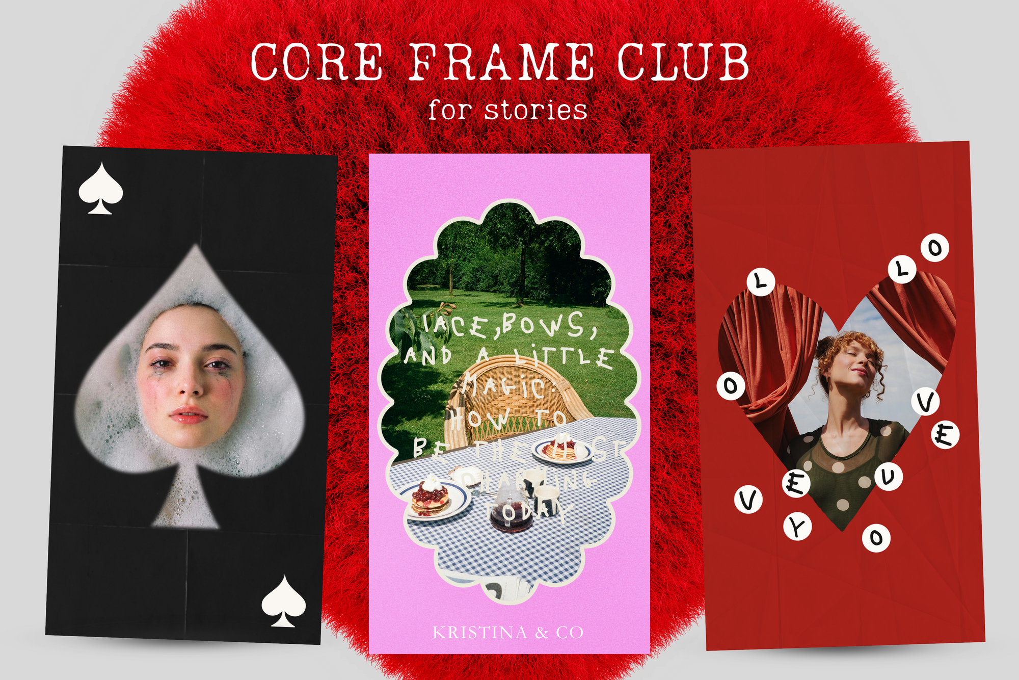 Core Frame Club - Stories Template