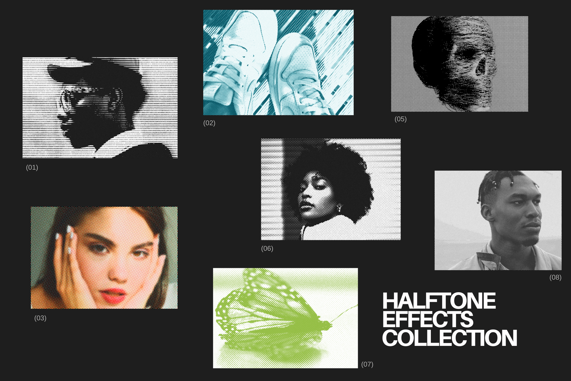 20 Trendy Photo Effects Bundle