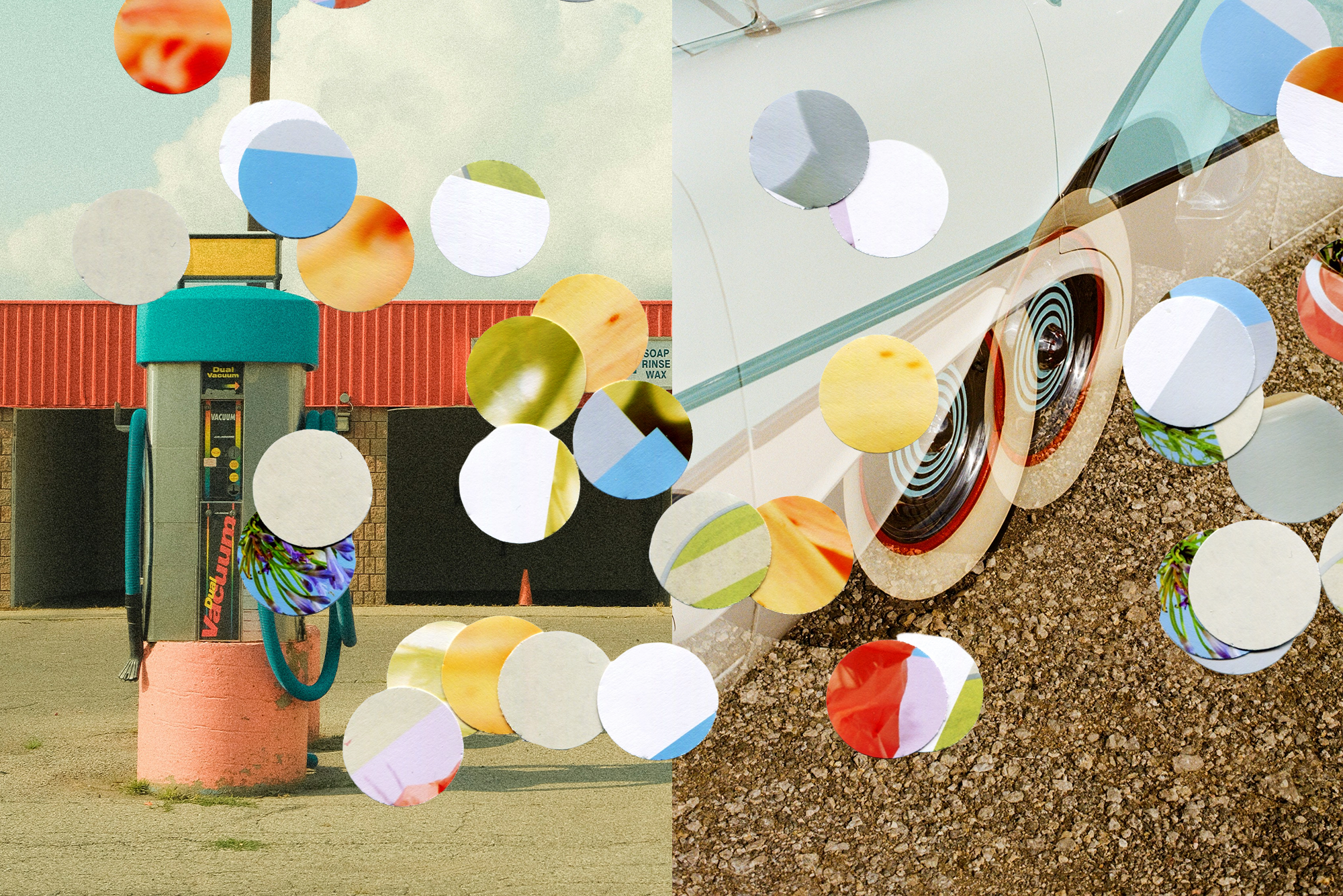 Pieces of Joy Collage