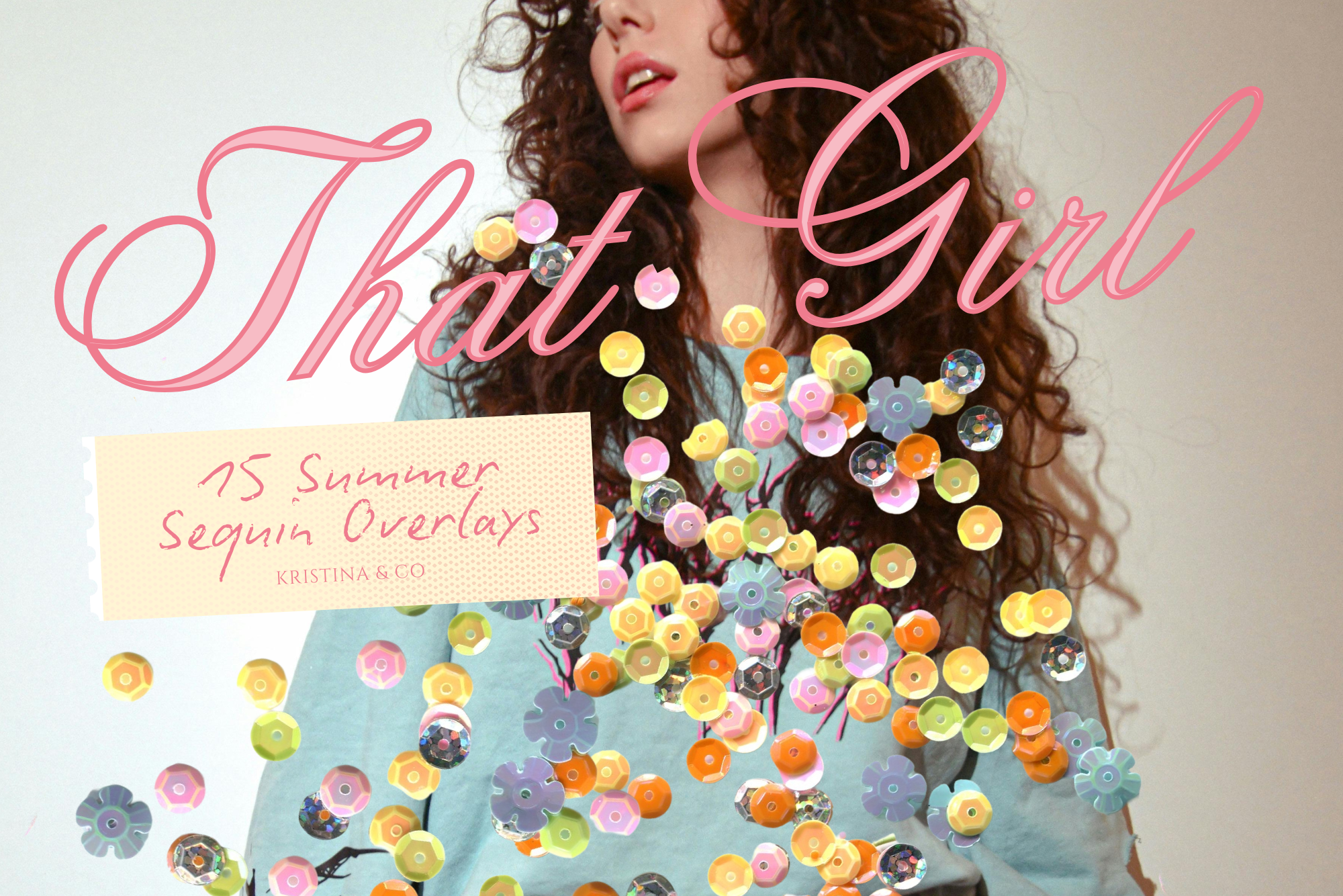 That Girl Overlay Pack