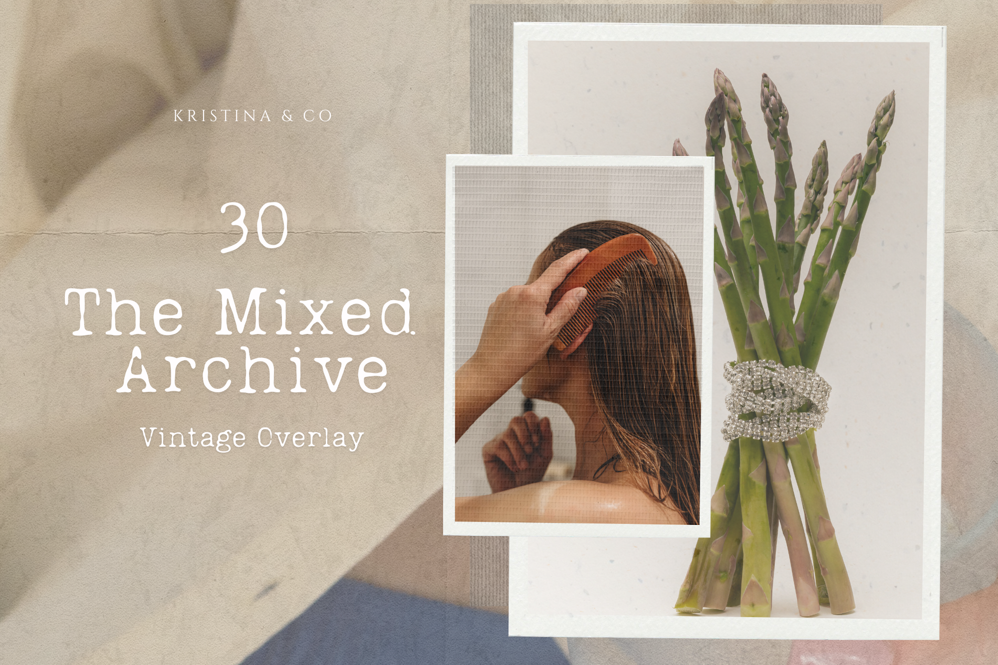 The Mixed Textures Overlays
