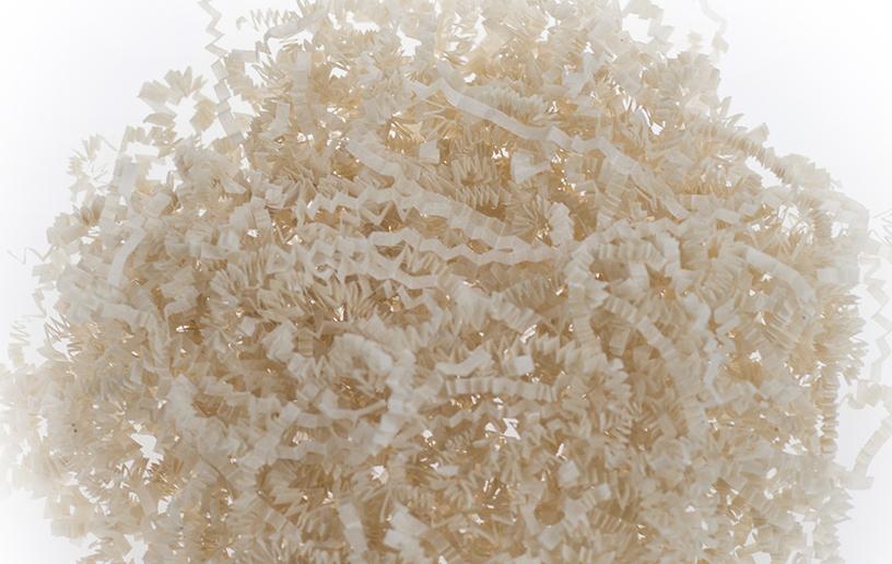 Бумажный наполнитель Пергамент бежевый