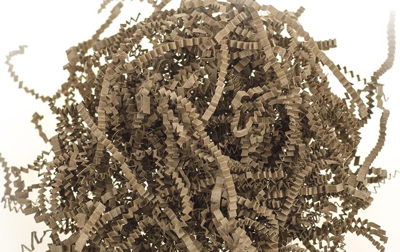 Бумажный наполнитель Крафт бурый