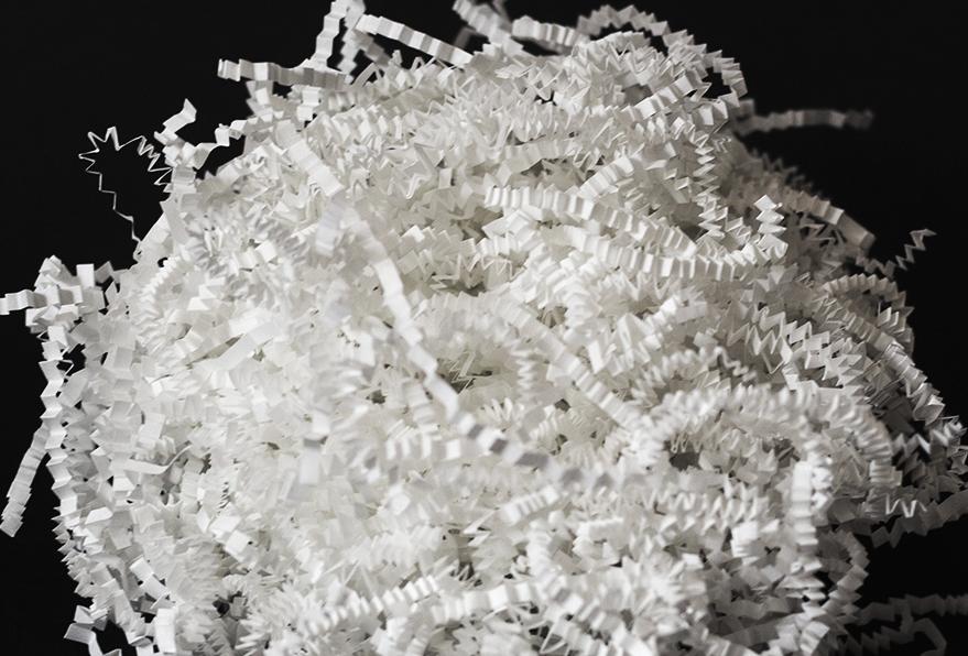 Бумажный наполнитель  Пергамин белый