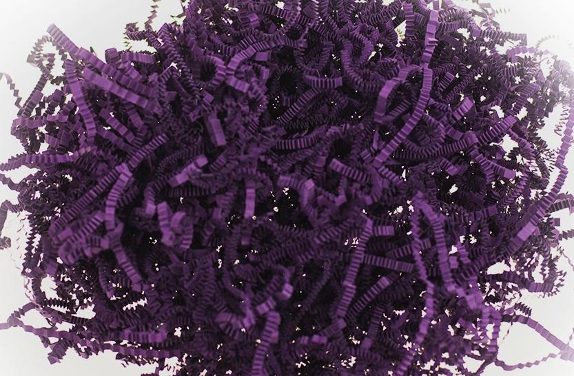 Бумажный наполнитель Ежевика