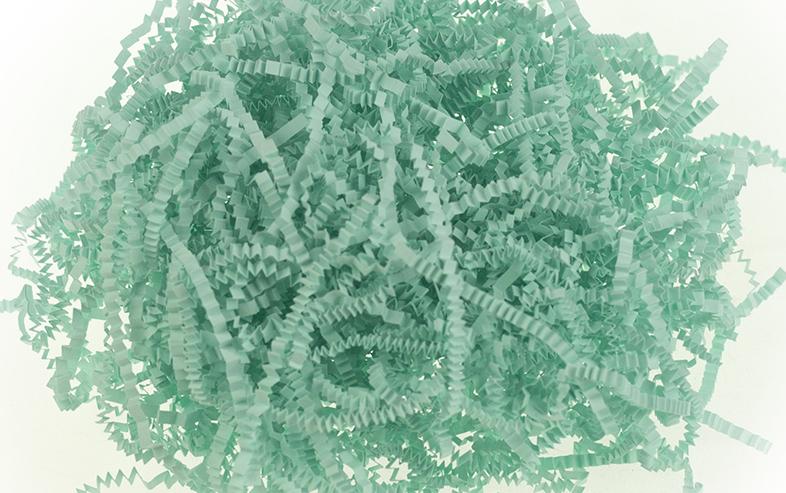 Бумажный наполнитель Светло-голубой