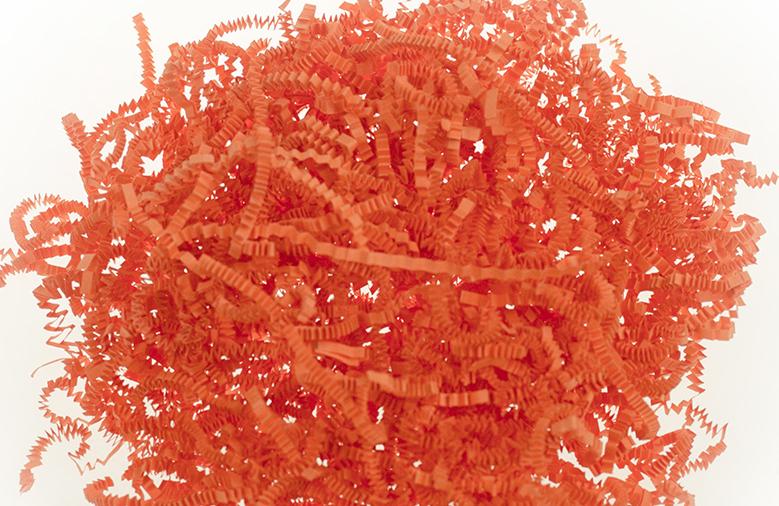 Бумажный наполнитель Оранжевый