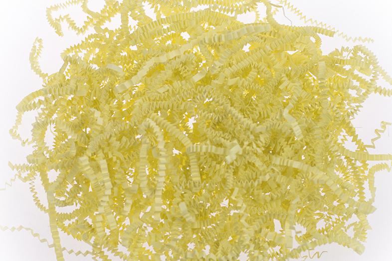 Бумажный наполнитель Лимонно-желтый