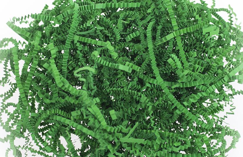 Бумажный наполнитель Зеленый интенсив