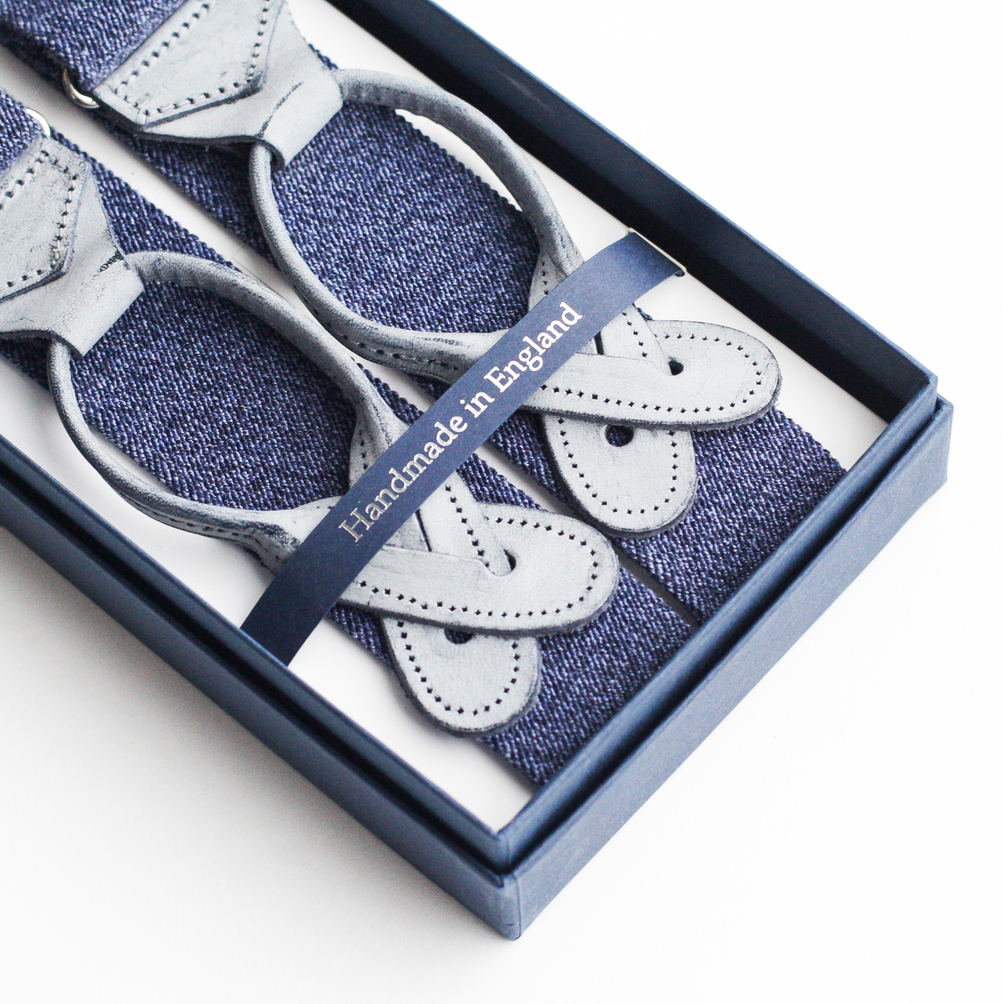 Подтяжки Albert Thurston, деним