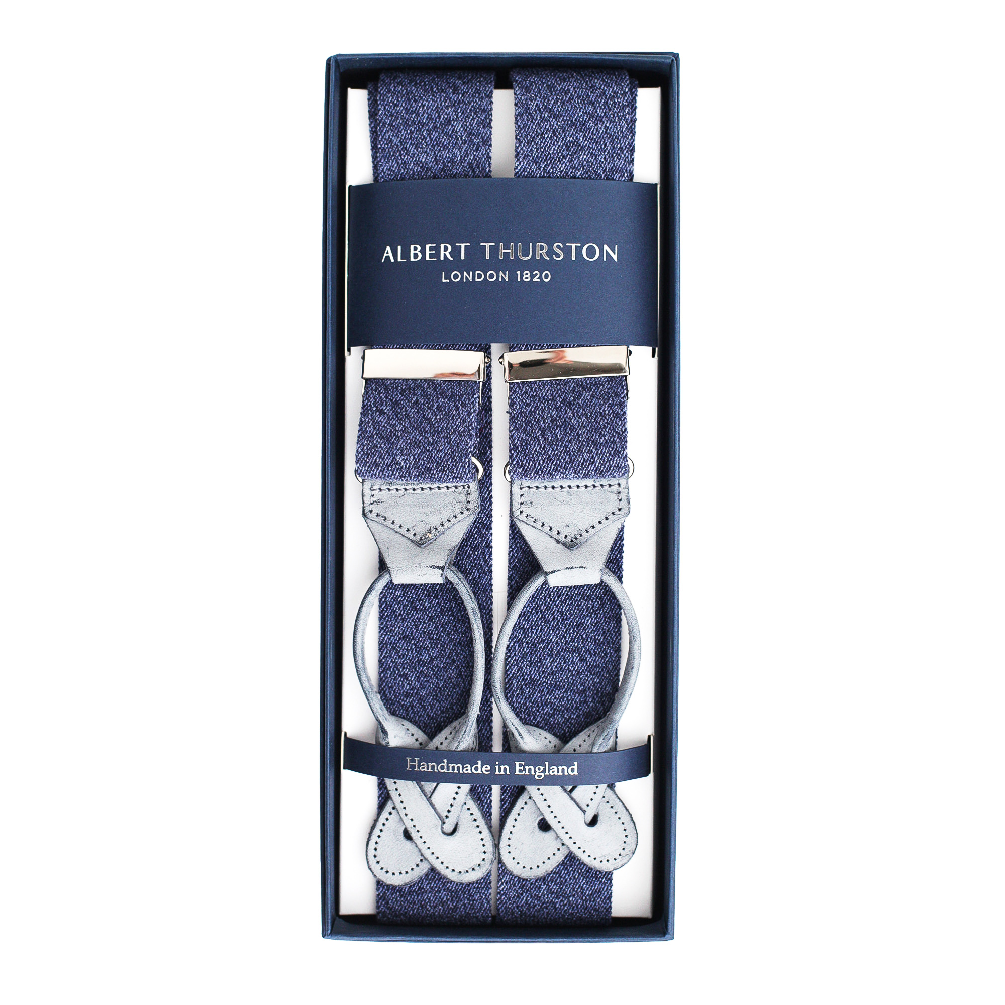 Подтяжки Albert Thurston, деним