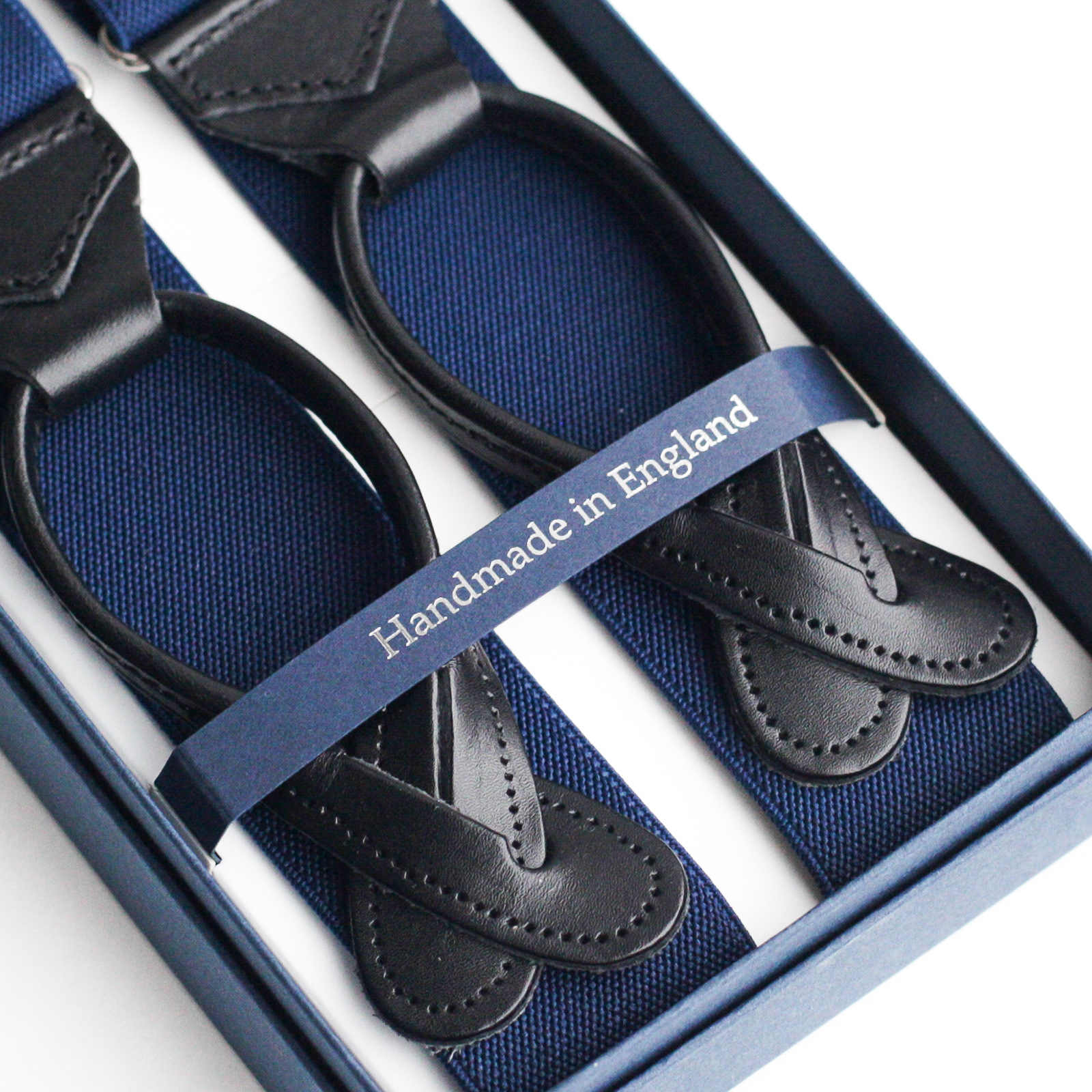 Подтяжки Albert Thurston, синие