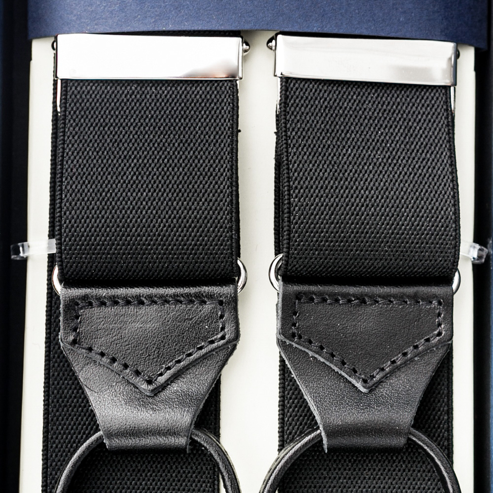 Подтяжки Albert Thurston, черные