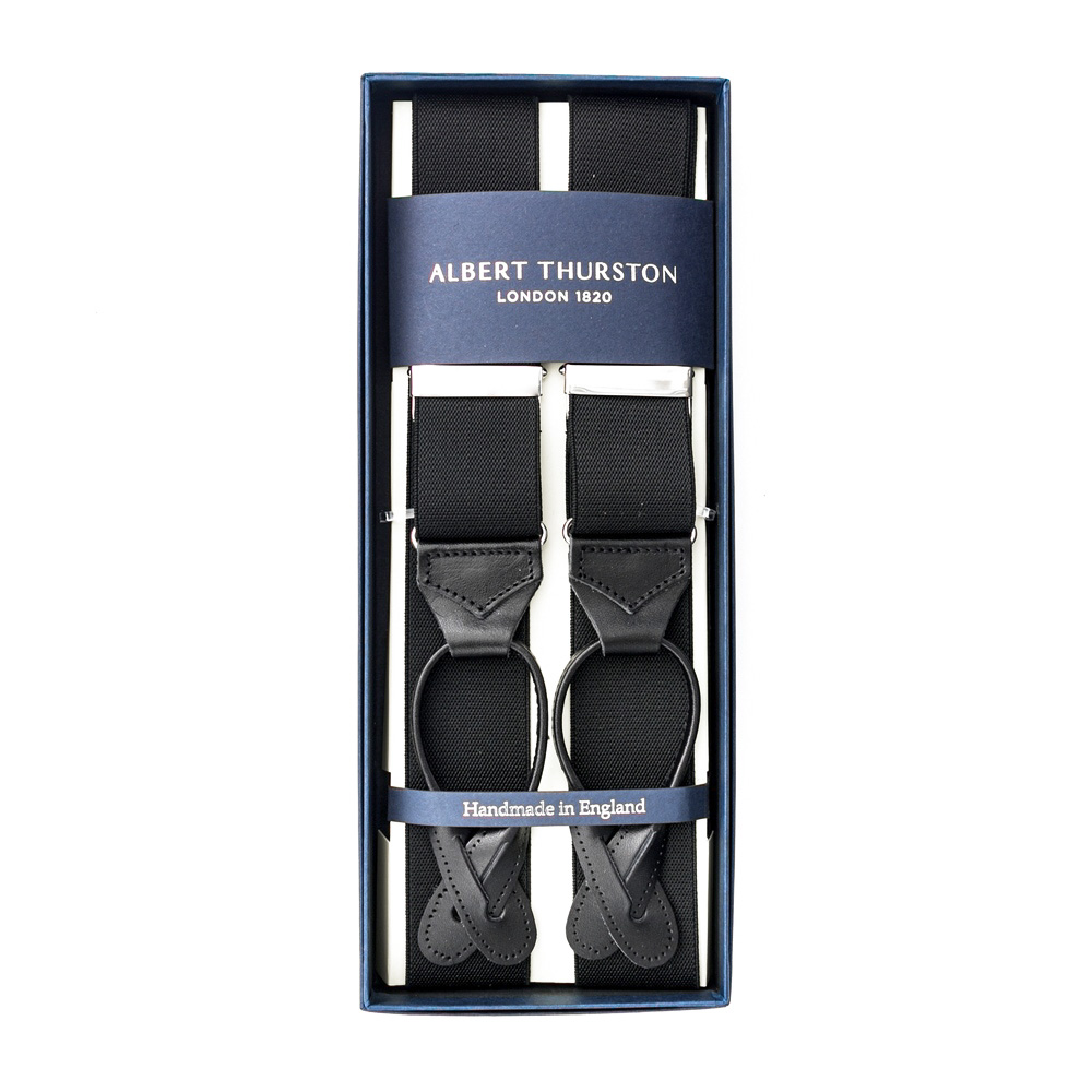 Подтяжки Albert Thurston, черные