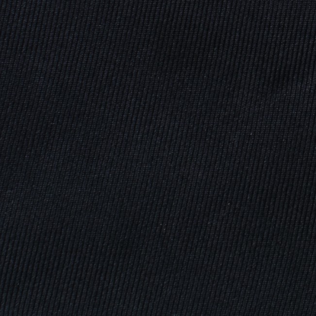 Черная классическая бабочка, шёлк