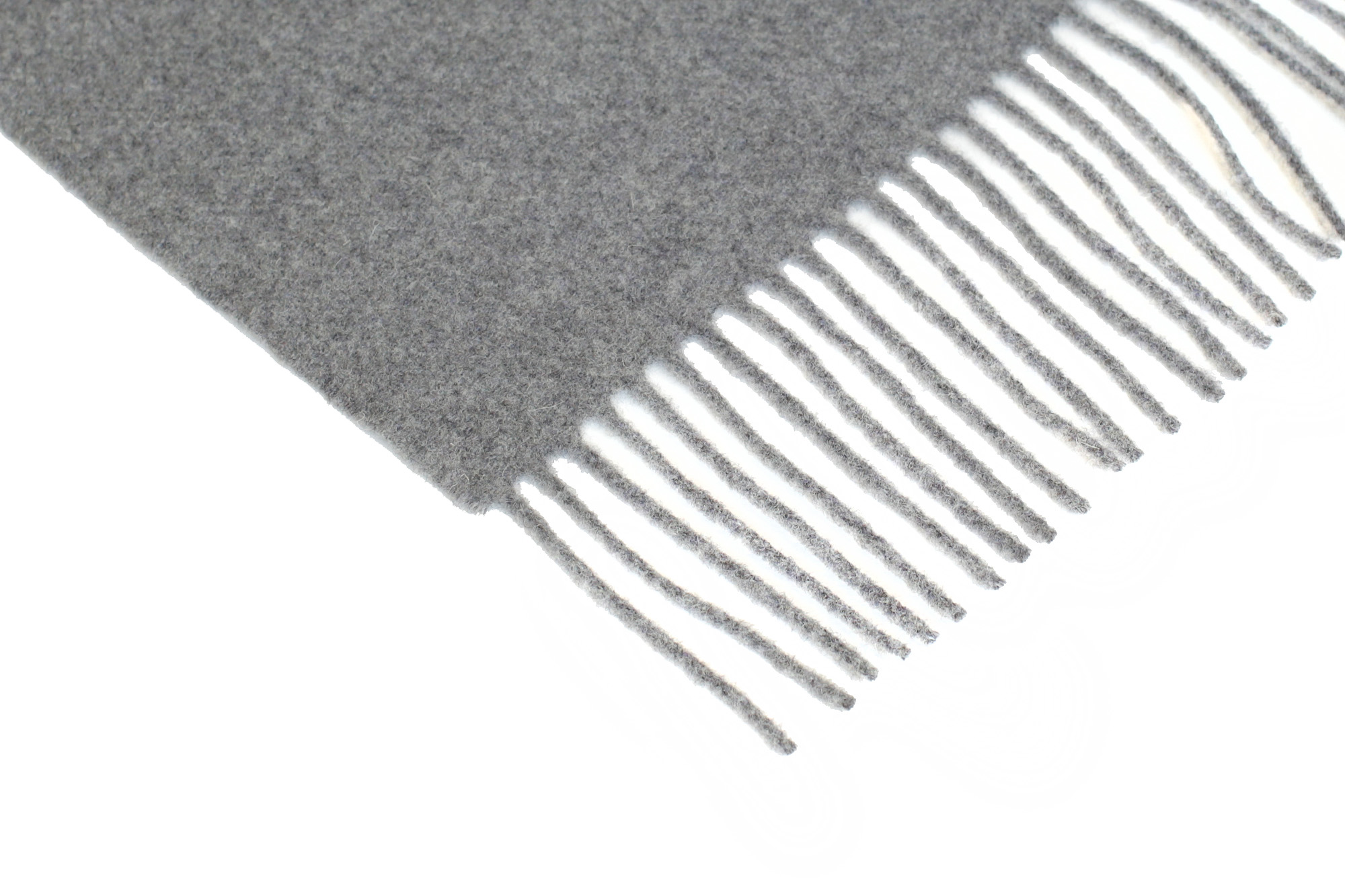 Зимний шарф, светло-серый