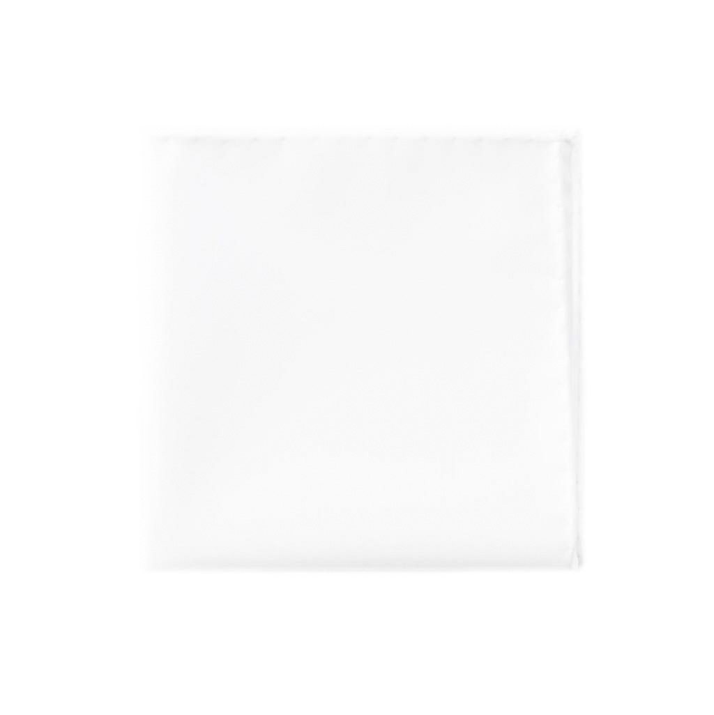 Нагрудный платок белый, хлопок