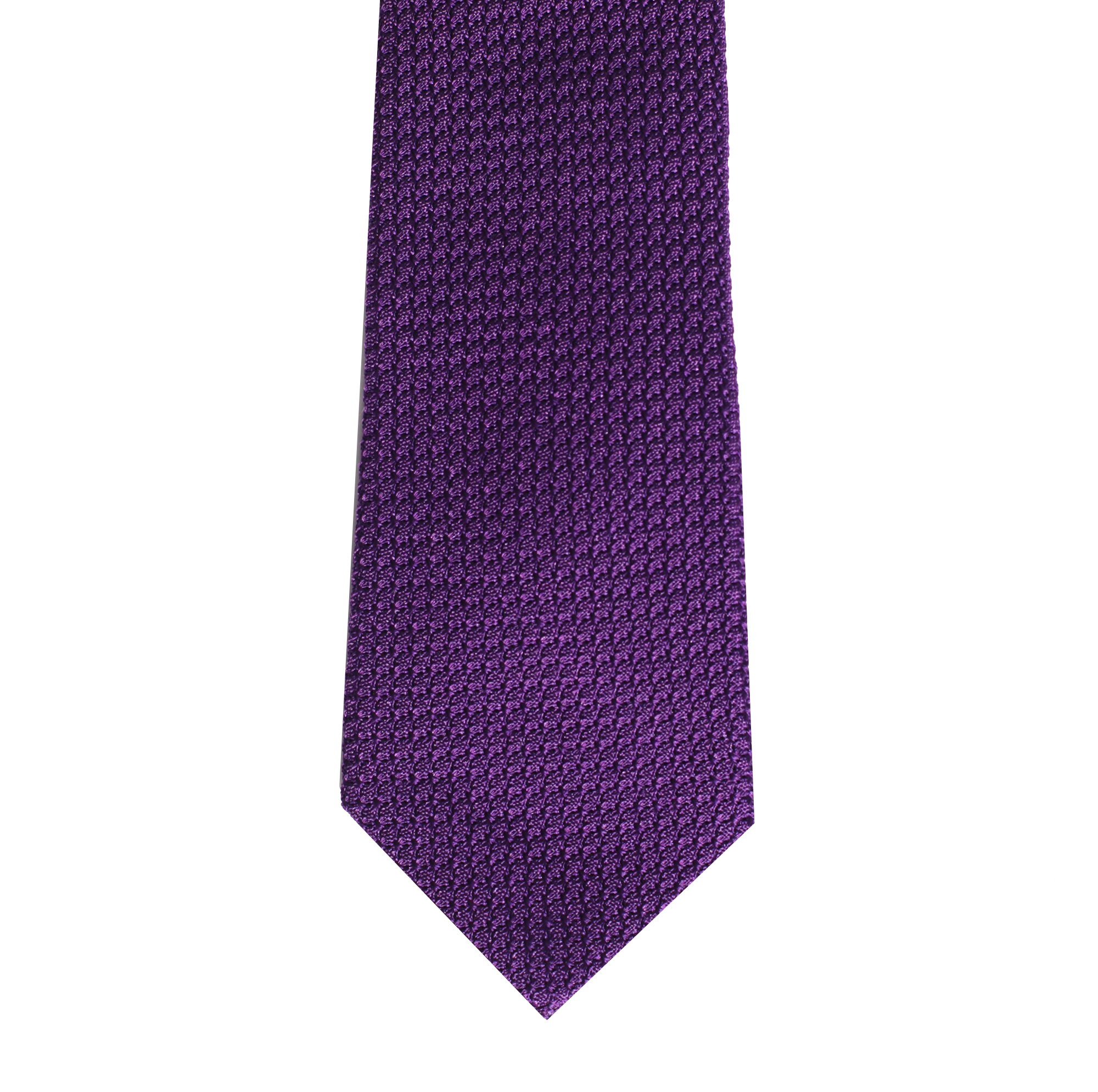 Фиолетовый галстук, шёлк гренадин