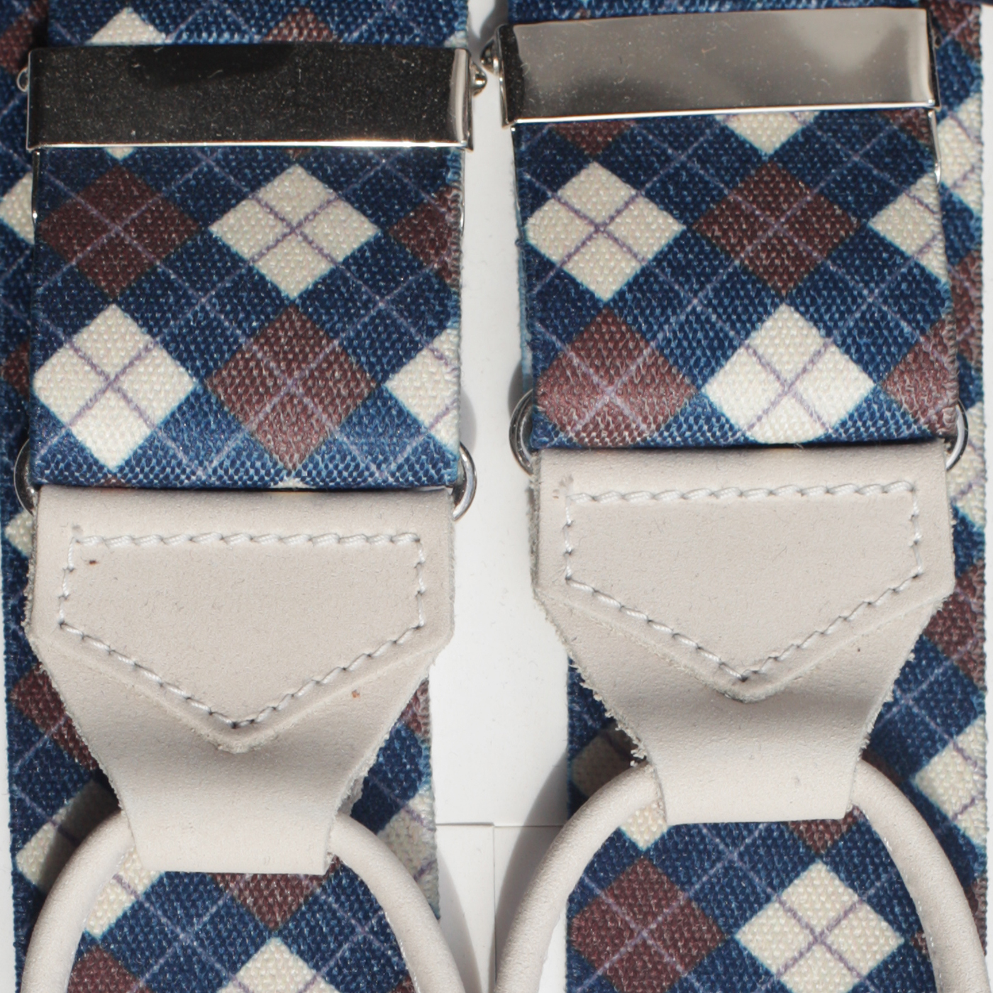 Подтяжки Albert Thurston, аргайл