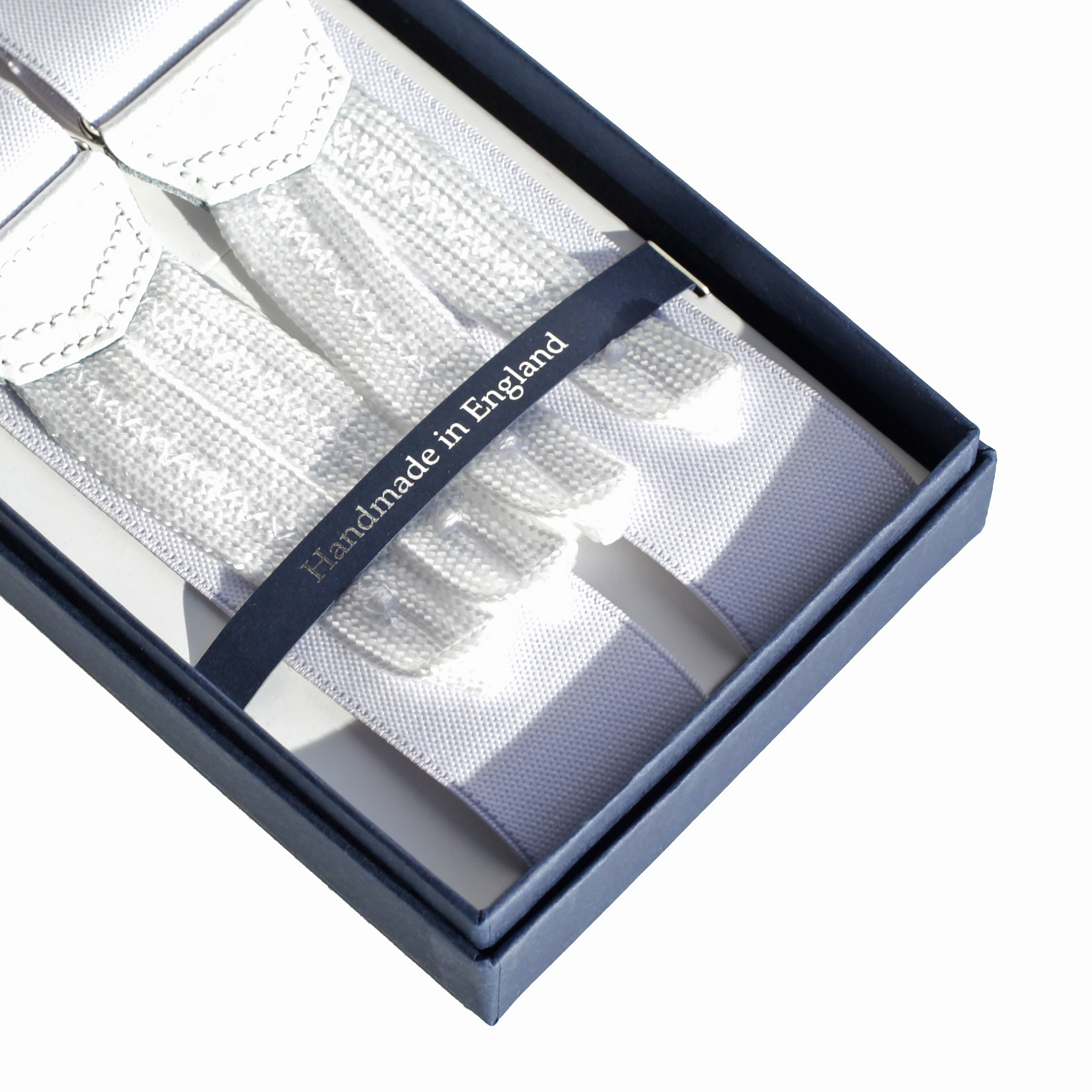 Подтяжки Albert Thurston, белые