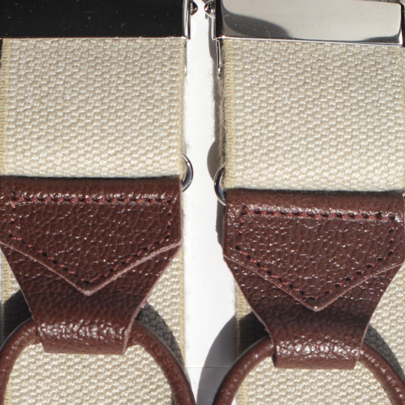 Подтяжки Albert Thurston, бежевые