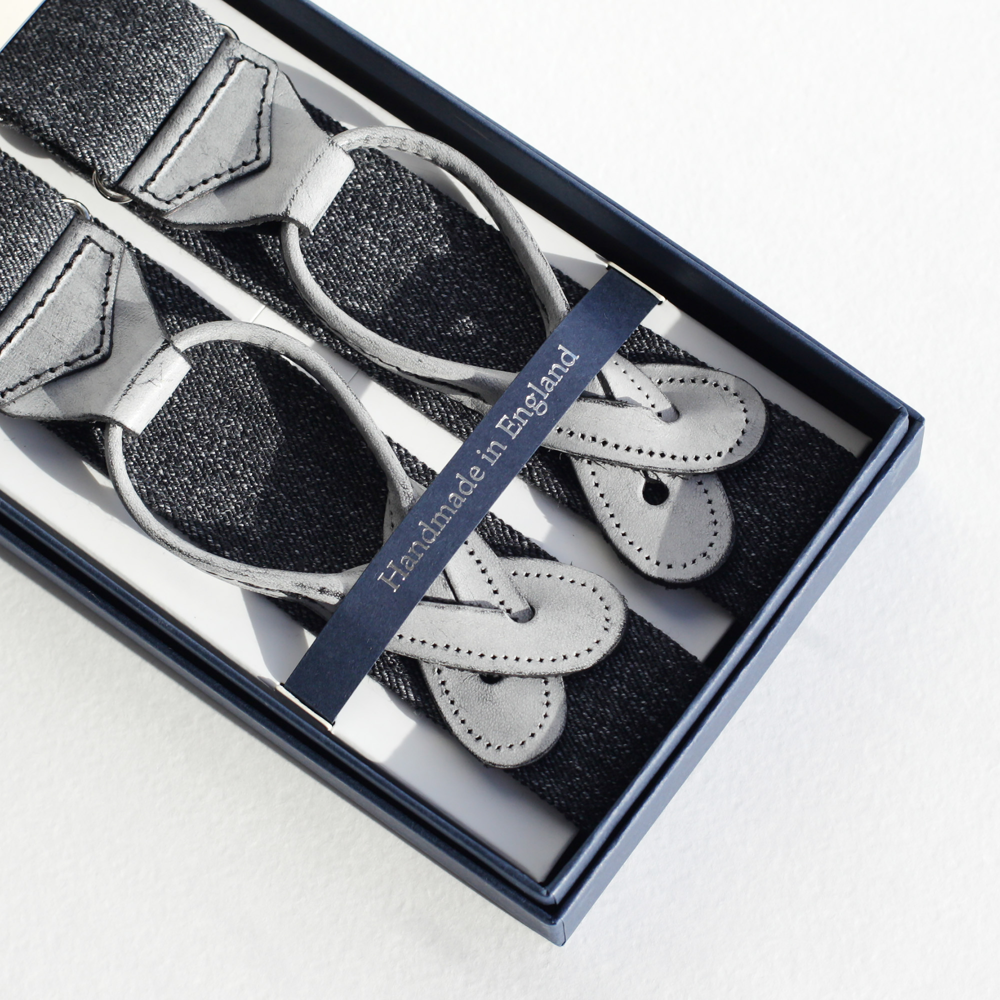 Подтяжки Albert Thurston, серые