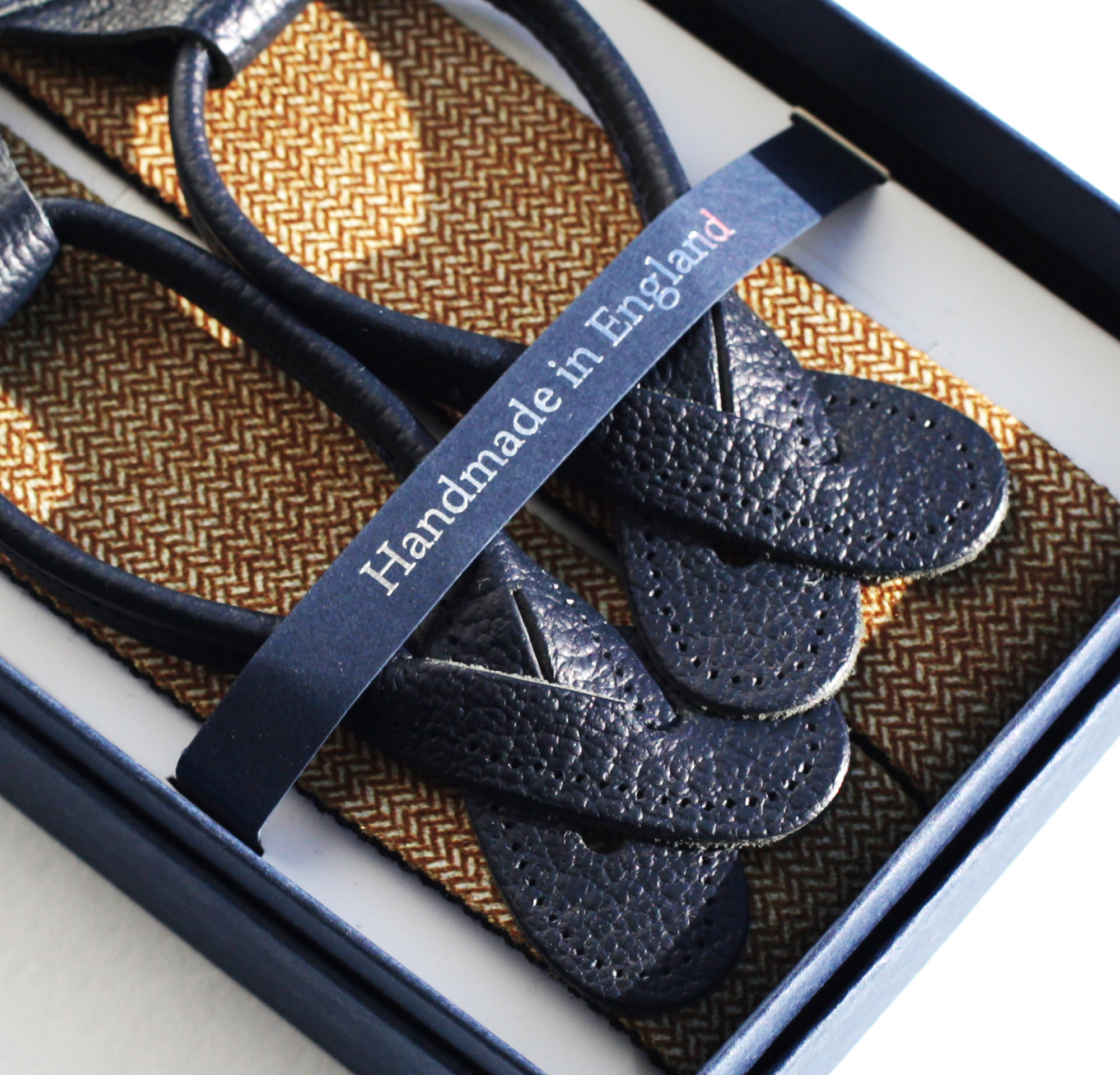 Подтяжки Albert Thurston, золотистые