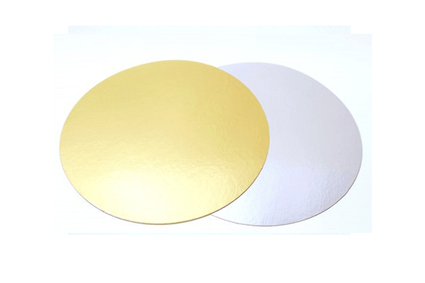 Подложка золото/серебро 0,8 мм, диаметр 22 см