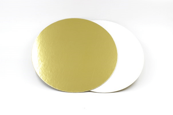 Подложка золото/белый жемчуг 1,5 мм, диаметр 28 см