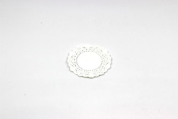 Салфетки бумажные ажурные, диаметр 10 см (10 шт.)