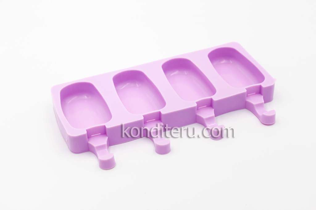 Силиконовая форма ЭСКИМО КЛАССИКА, 4 ячейки