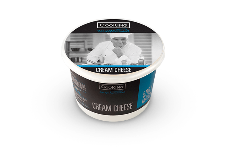 Сыр мягкий сливочный "Кремчиз" 70% COOKING, 500 г