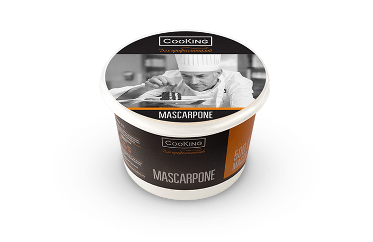 Сыр Маскарпоне 83% COOKING, 500 г