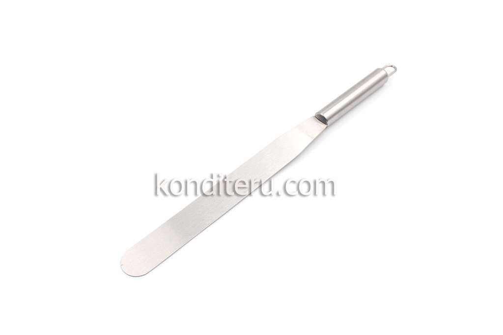 Лопатка металлическая 245х30 мм