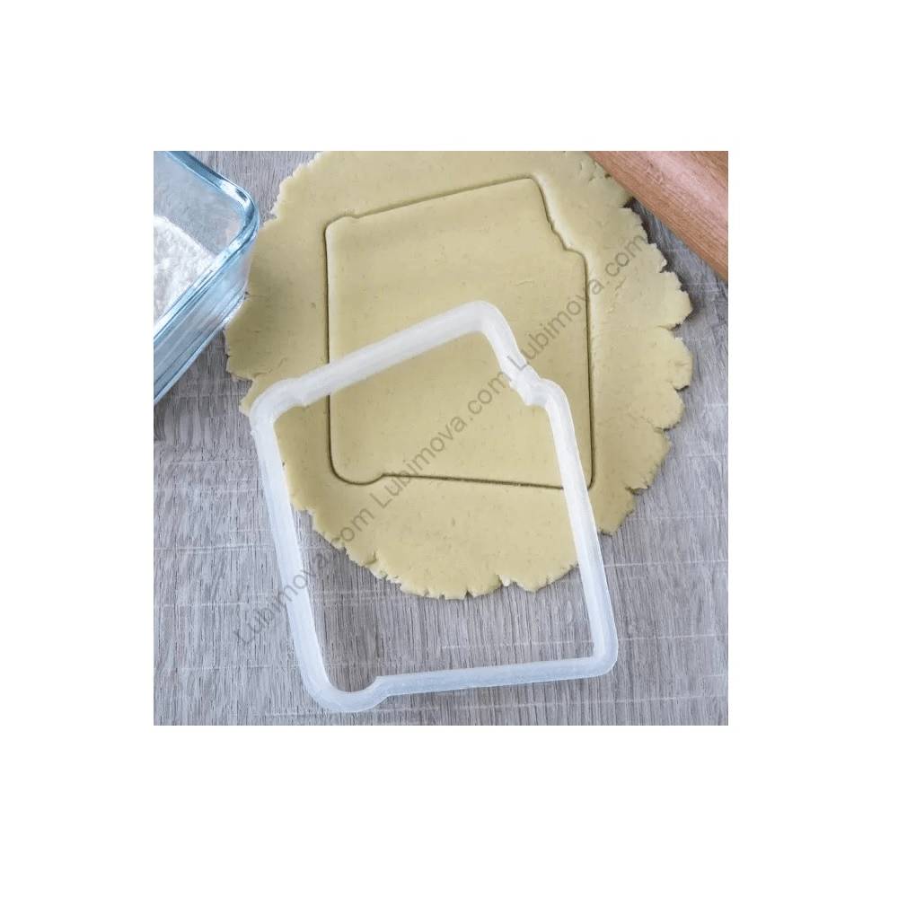 Букварь, 11 см (форма)