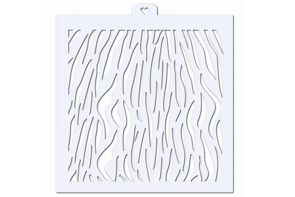 Трафарет Тигриные полосы