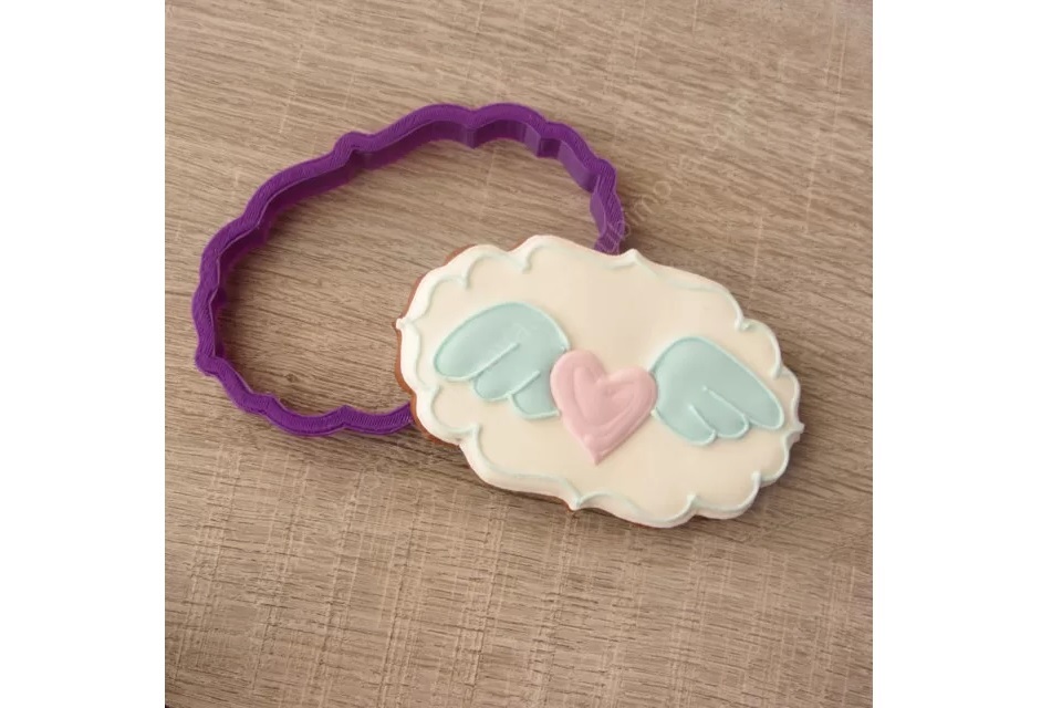 Табличка №01, 7 см (форма)