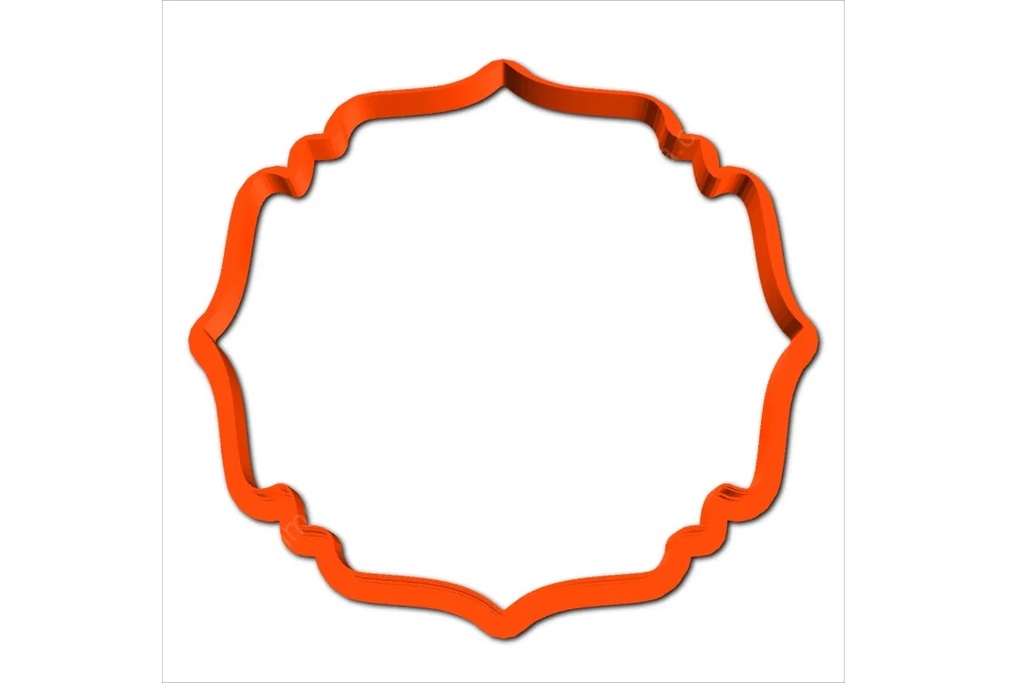 Табличка №11, 9,5 см (форма)