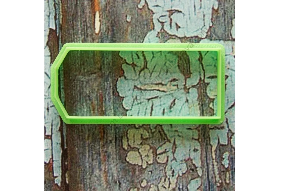 Погон, 9 см (форма)