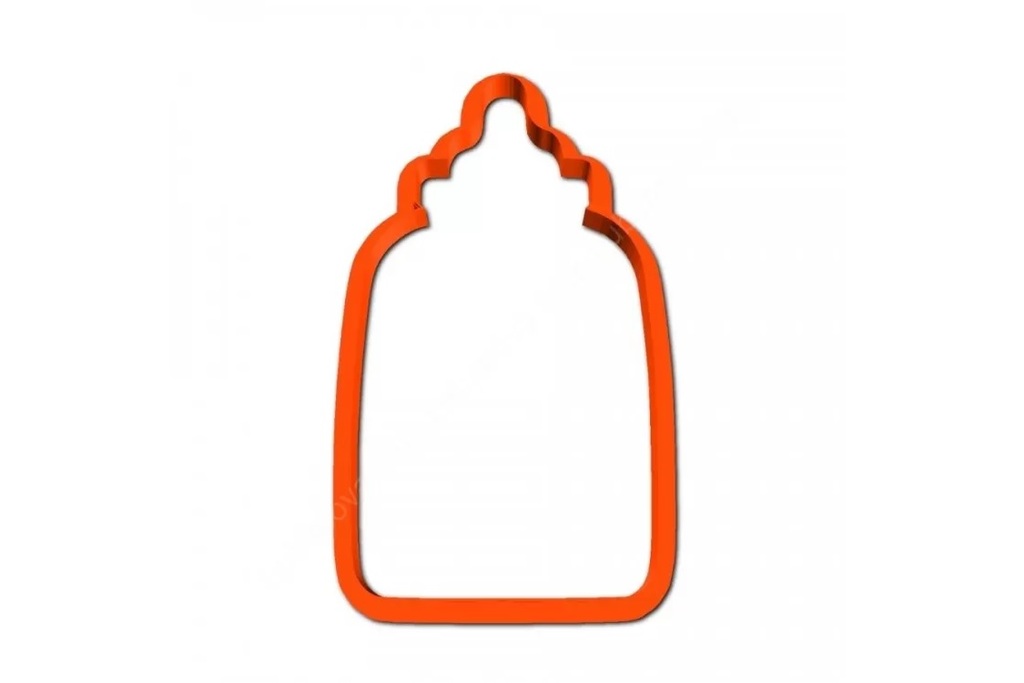 Бутылочка, 9 см (форма)