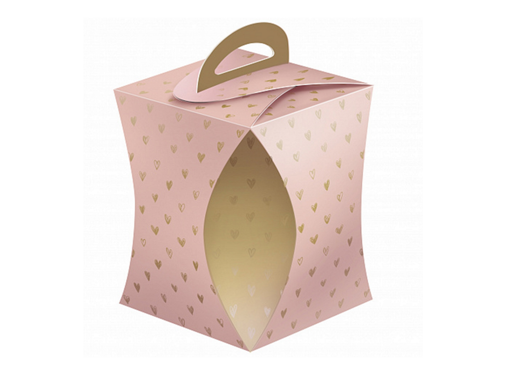 Коробка для кулича "Пастель", d 90