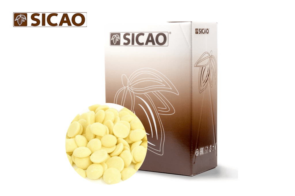 Шоколад белый 27% SICAO 250 г
